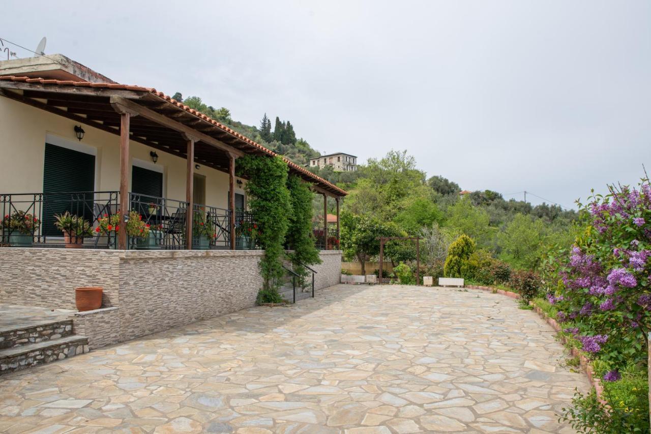 Eleni'S House Chorefto Zagora Bagian luar foto